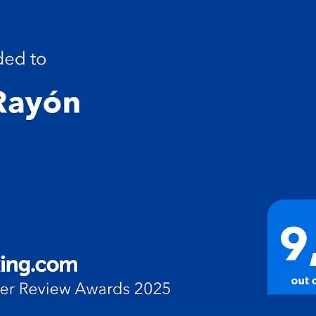 Сasa de vacaciones El Rayón *